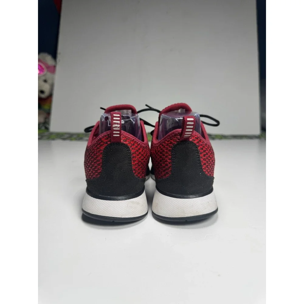 Nike Dualtone Racer SE 943575-002 Sneakers Boys US 6 Red Low Top Running Shoes